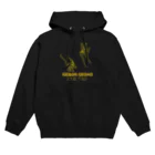『Nothing Is Real』-- IN SUZURIの仏印h.t.(下品 下生）黄色 Hoodie
