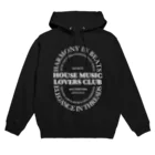HOUSE DANCE MANIAのHOUSE MUSIC LOVERS CLUB-2 Hoodie