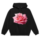 WebDesignFacts SHOPのパステルピンクローズパーカー Hoodie