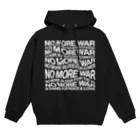 NoMoreWarの反戦｜NO MORE WAR［ゆがみあり］ Hoodie