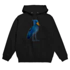 Washiemon and Ai-chan's ShopのShoebill Hoodie