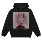 風見どりの地雷系うさちゃん Hoodie