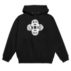 『Nothing Is Real』-- IN SUZURIの吾唯足知(われただたりるをしる)・白マークのみ Hoodie