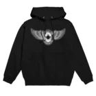 HOUSE DANCE MANIAの【2022ss】House Ride　Winged wheel Hoodie