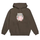 ハムスターと犬とわたし。のしおのS Hoodie