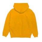 こざくらクラブの酒豪インコ（オカメインコ　ビール） Hoodie:back