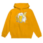 こざくらクラブの酒豪インコ（オカメインコ　ビール） Hoodie
