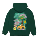 insecty_piggyのAloha Hoodie:back