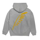IKARUGA　斑鳩の11 バックプリント Hoodie:back