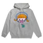 モニョチタポミチのなわとびできたがくつ下脱げたよ Hoodie