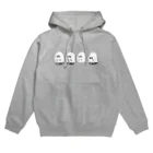 ArteCraftのおばけの行進(淡色用） Hoodie