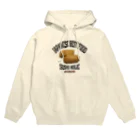 メシテロタイプ（飯テロTシャツブランド）のいなり寿司（ビンテージ風） Hoodie