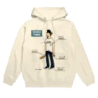 すとろべりーガムFactoryの聖徳太子 ショップの専属モデル (カラー版) Hoodie