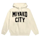 JIMOTOE Wear Local Japanの宮古市 MIYAKO CITY Hoodie