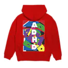 ササキたくまみせのADHDパーカー Hoodie:back