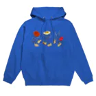 PHIのDancing Flowers Hoodie