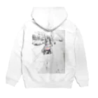 OtoAの隠れた宝石を探す人 Hoodie:back