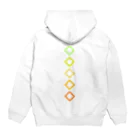 #RLBの芒果布丁 Hoodie:back