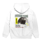 He nor Sheのおうち時間 Hoodie:back