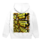 Hurryz HUNGRY BEARのHurryz HUNGRY BEAR 空間 Hoodie:back