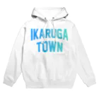 JIMOTOE Wear Local Japanの斑鳩町IKARUGA TOWN Hoodie