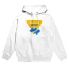 ウクライナのワンコ応援団の🇺🇦Natalia Savranska🇺🇦① Hoodie