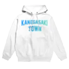 JIMOTOE Wear Local Japanの金ケ崎町 KANEGASAKI TOWN Hoodie