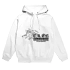 愛媛県の四駆とキャンプを愛する会のEARC(迷彩柄) Hoodie