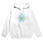 Free love,Freedom のWinter Crystal Hoodie