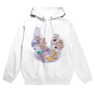 くまきちショップやさんのクッキーをたべよう Hoodie