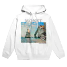 MUGEN ARTのモネ　エトルタの断崖  Claude Monet Hoodie