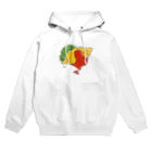 ハルイロ雑貨店　suzuri支店のふわとろオムライス Hoodie
