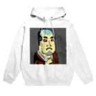 じゃぱにぃずぴぃぽぅの谷村虎蔵の鷲塚八平次 Hoodie