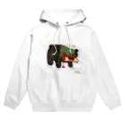 0#kのEating bear 1/9 Hoodie