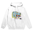 0#kのEating bear 4/9 Hoodie