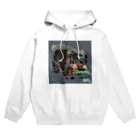 0#kのEating bear 5/9 Hoodie