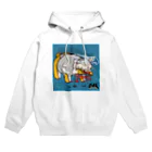 0#kのEating bear 6/9 Hoodie