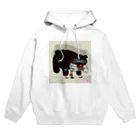 0#kのEating bear 7/9 Hoodie