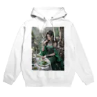SamuraiMetaverseの豪華客船でディナー　sanae 2074 Hoodie