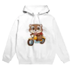 いろは物語のコツメカワウソがツーリング Hoodie