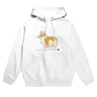  コーギー　REO.REO★のおしりコーギー Hoodie