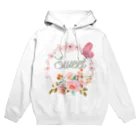 Japan  KAWAIIのフローラルリース Hoodie