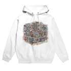 Bush Clover Original のZefiria  Hoodie