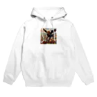 nkbg50のモンスターシリーズ（リアル）：Manticore Hoodie