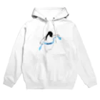 まりもいのキョウソウペンギン Hoodie