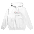 図画交錯準備室  SUZURI店の2プロで逆凪（淡色） Hoodie