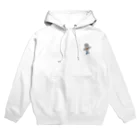 SUIMINグッズのお店の【小】盗んだ焼きサンマと歩き出すねこ Hoodie