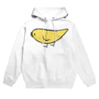 まめるりはことりのとことこセキセイインコルチノーちゃん【まめるりはことり】 Hoodie