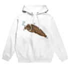 いにゃのフサギンポさん Hoodie