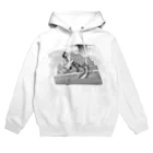 緑茶のオリジナルキャラパーカー Hoodie